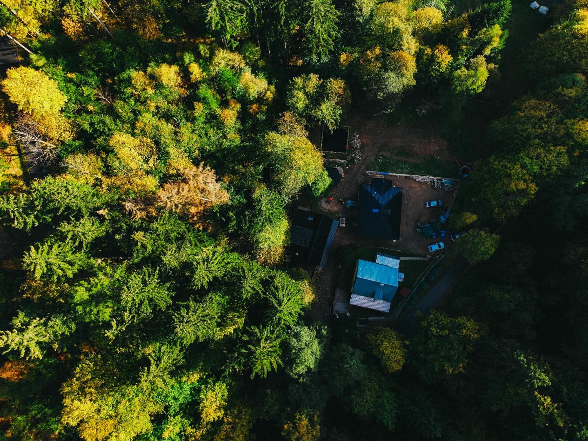 Chata Pohadka- "Lesni Udoli" Perštejn Buitenkant foto