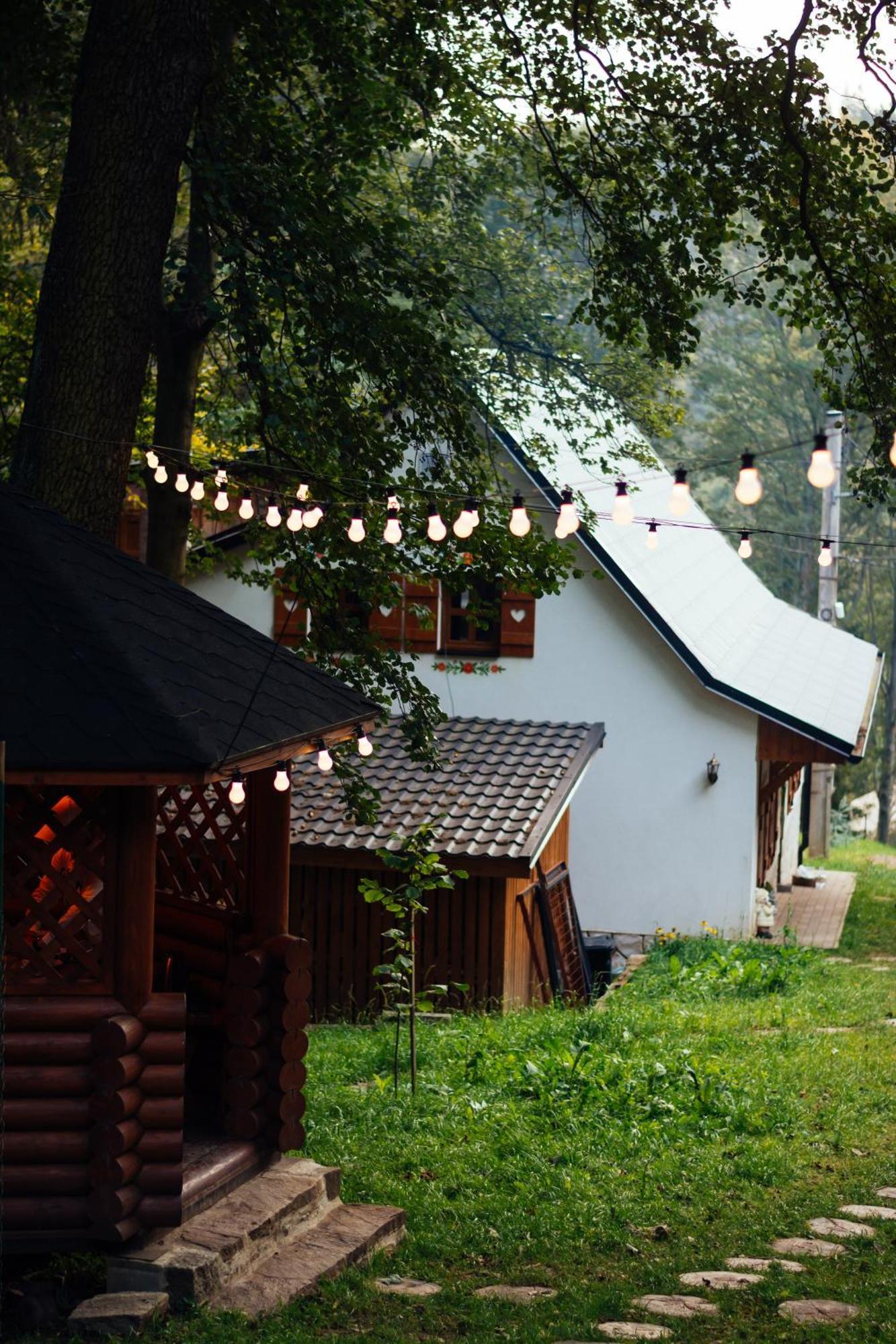Chata Pohadka- "Lesni Udoli" Perštejn Buitenkant foto